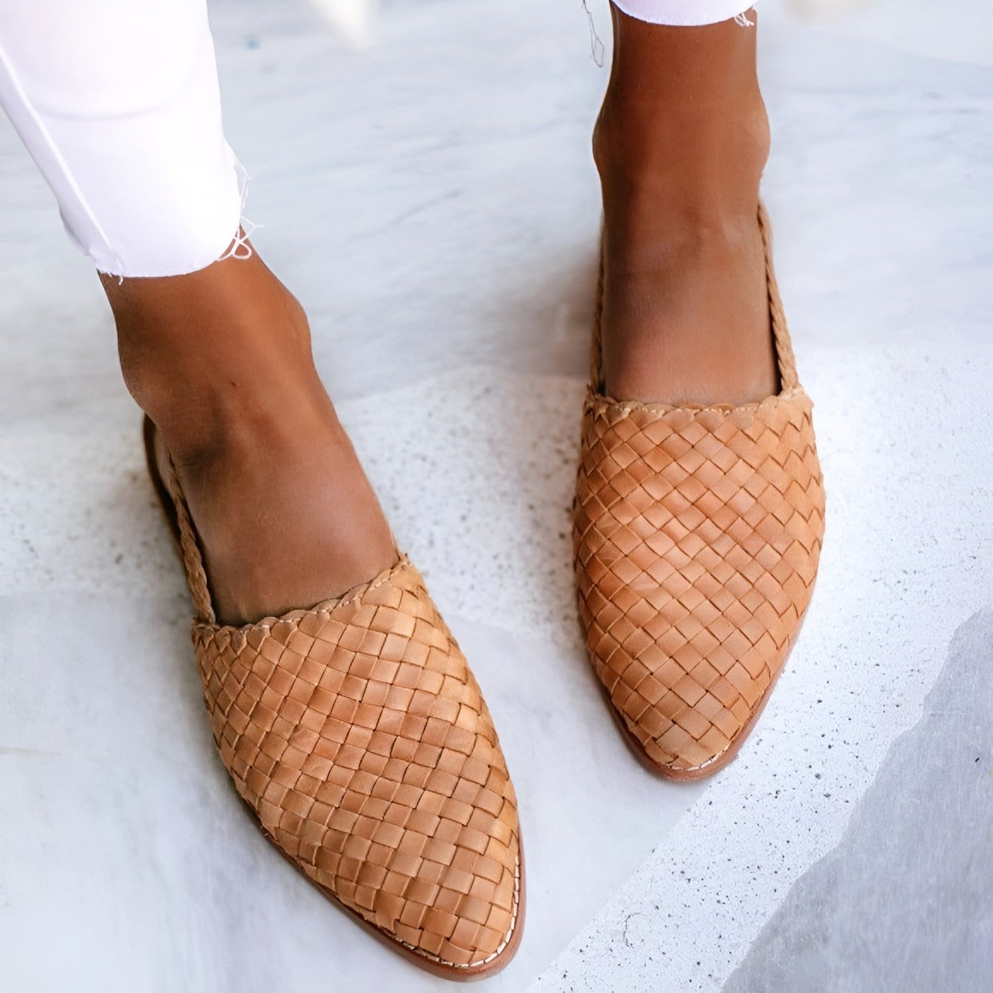 Woven sandals - Quinta