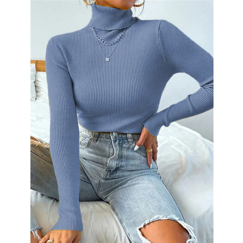 Viola- Ladies turtleneck sweater