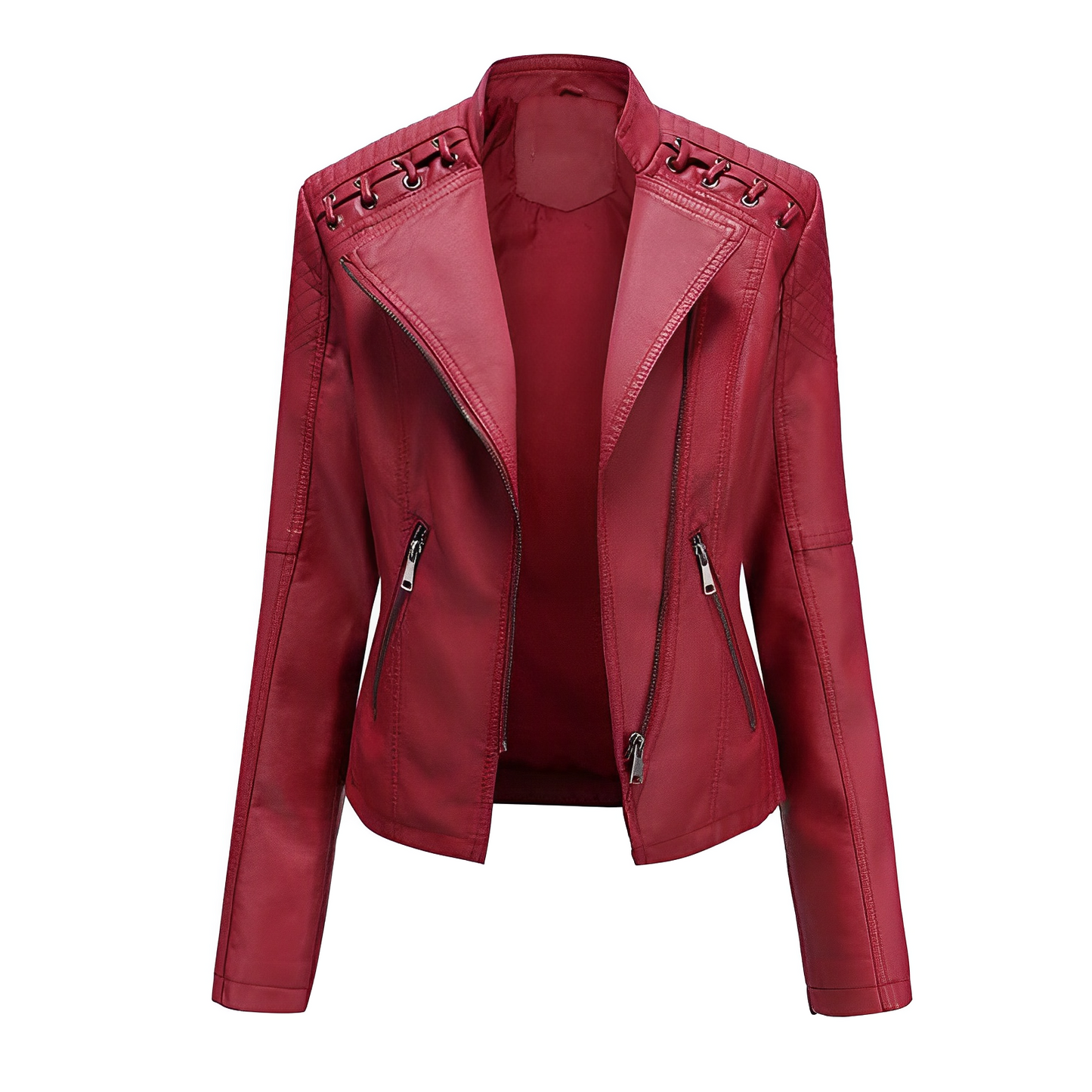 Sifra - Fashionable leather jacket for ladies.