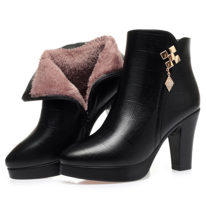 Zipped boots for women - Guillemette