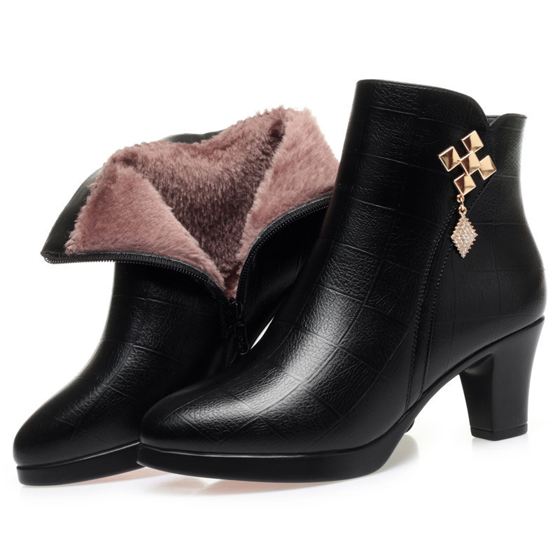 Zipped boots for women - Guillemette