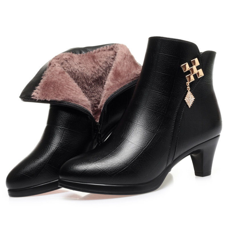 Zipped boots for women - Guillemette