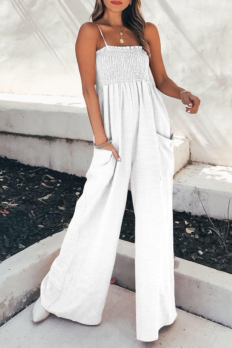 Floriane - Summer chic jumpsuit