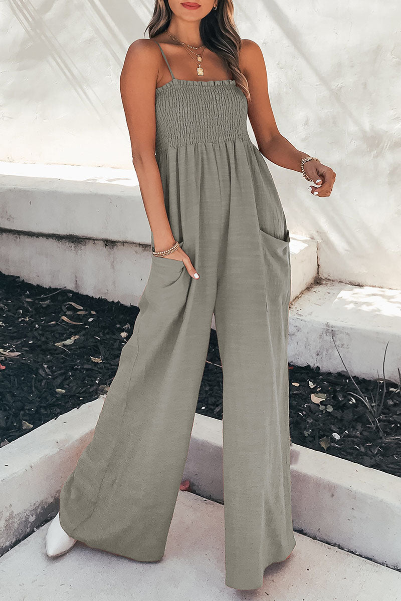 Floriane - Summer chic jumpsuit