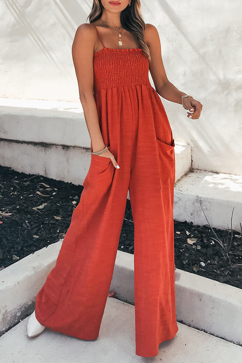 Floriane - Summer chic jumpsuit