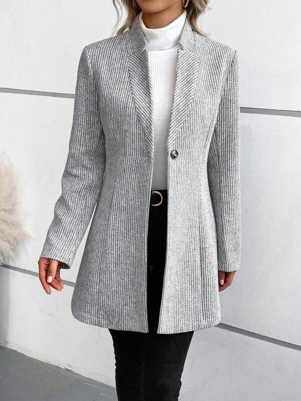 Elegant blazer jacket for women - Amber