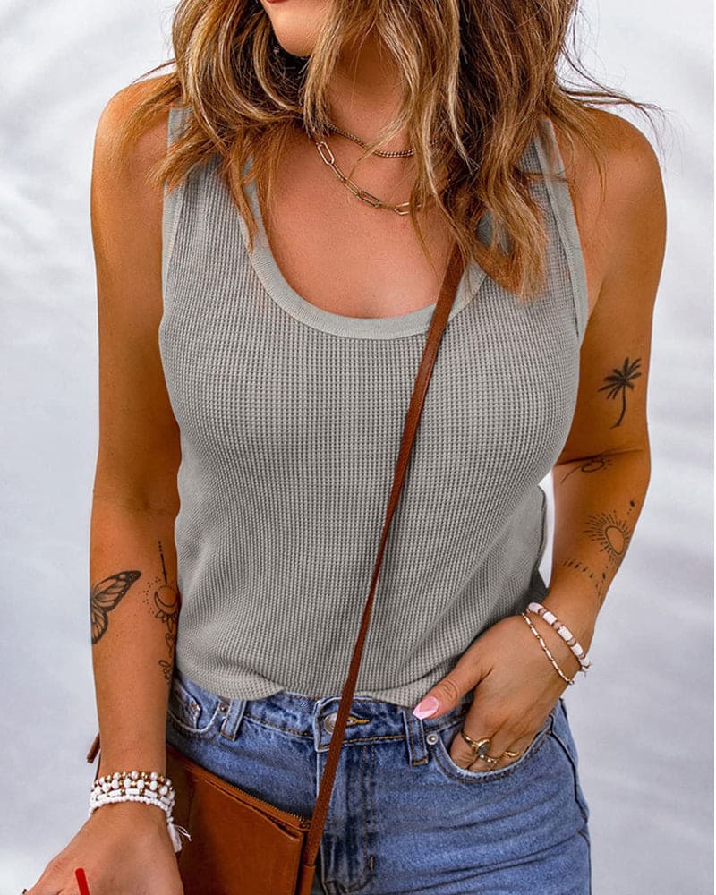 Karla - High Neck Top For Women - Trendy & Stylish