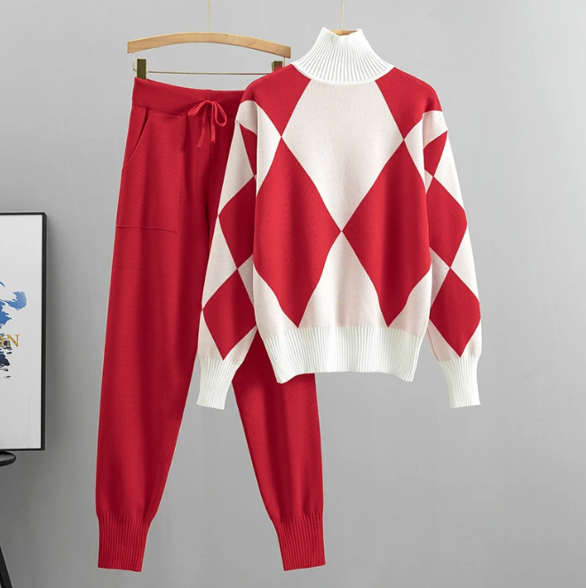 Dawn - Geometric Set for Ladies