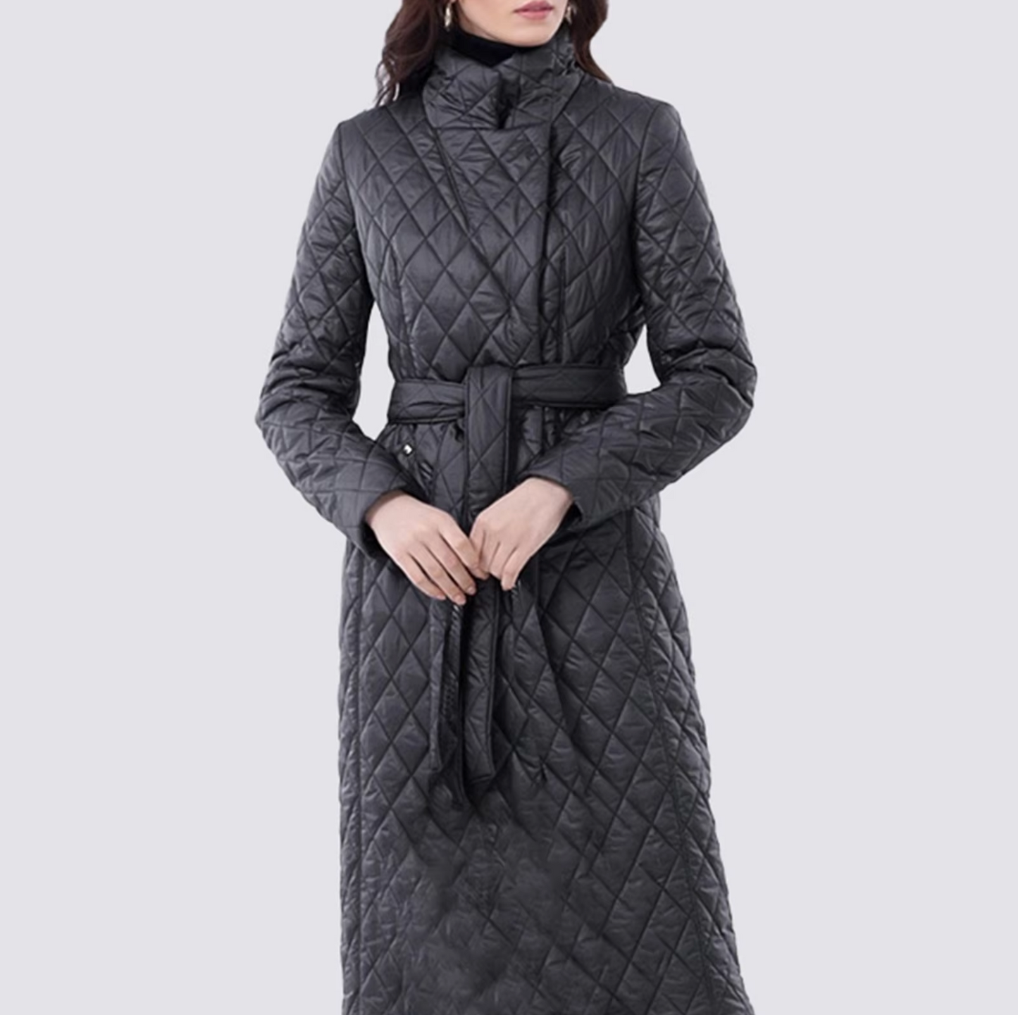 - Cotton down coat