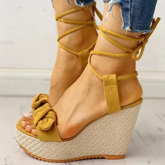 Platform heels for women