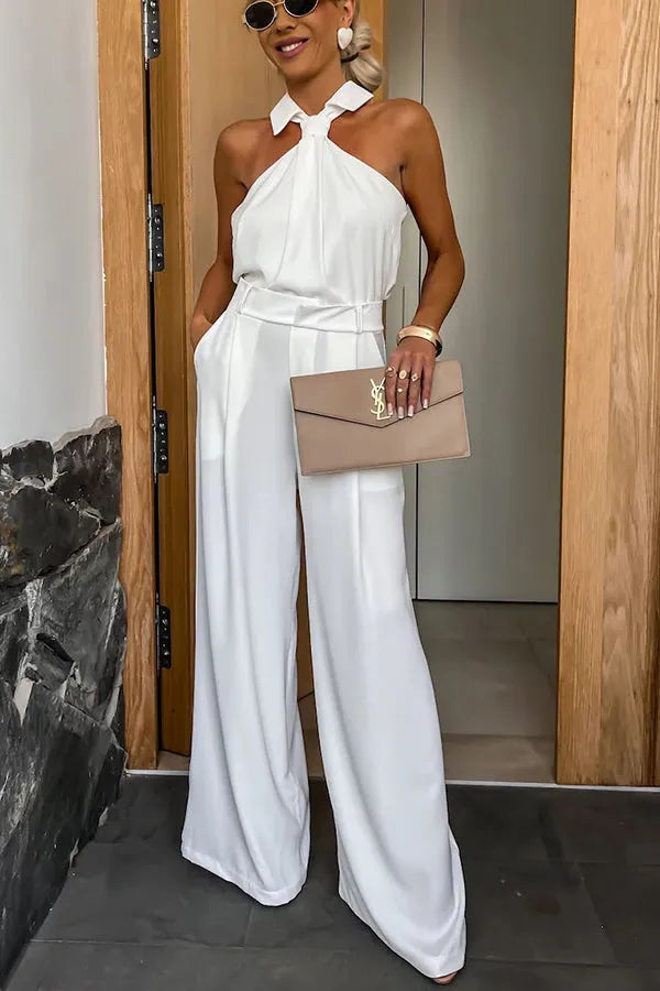 Chloé - Comfy Sleeveless Jumpsuit