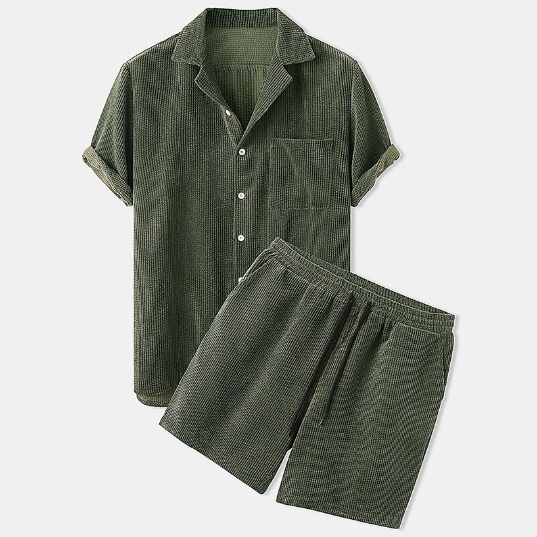 2-Piece Set - Relaxed Style - Soft Polyester - Perfect for Daily Use