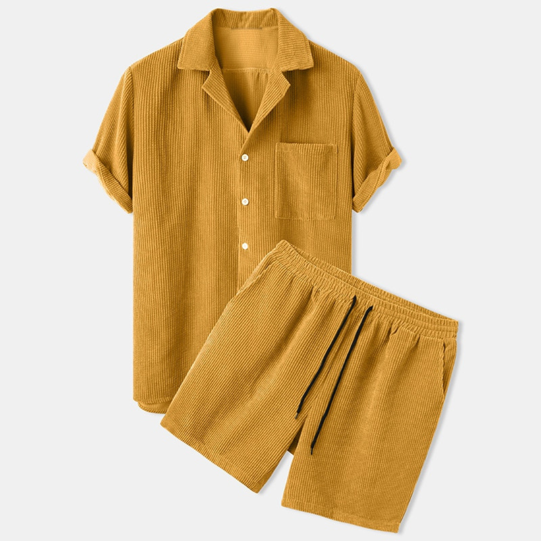 2-Piece Set - Relaxed Style - Soft Polyester - Perfect for Daily Use