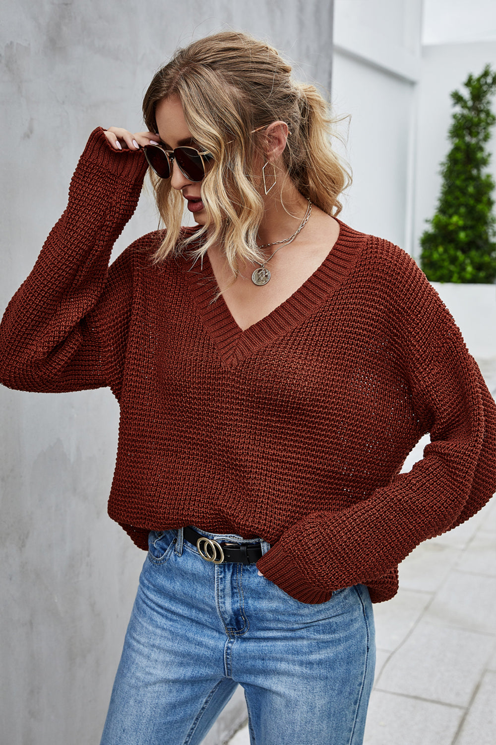 Nore | Versatile Knitted Blouse