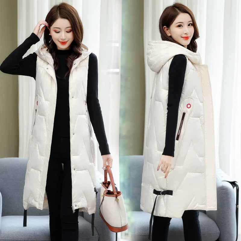 Fashionable bodywarmer for women - Jessa