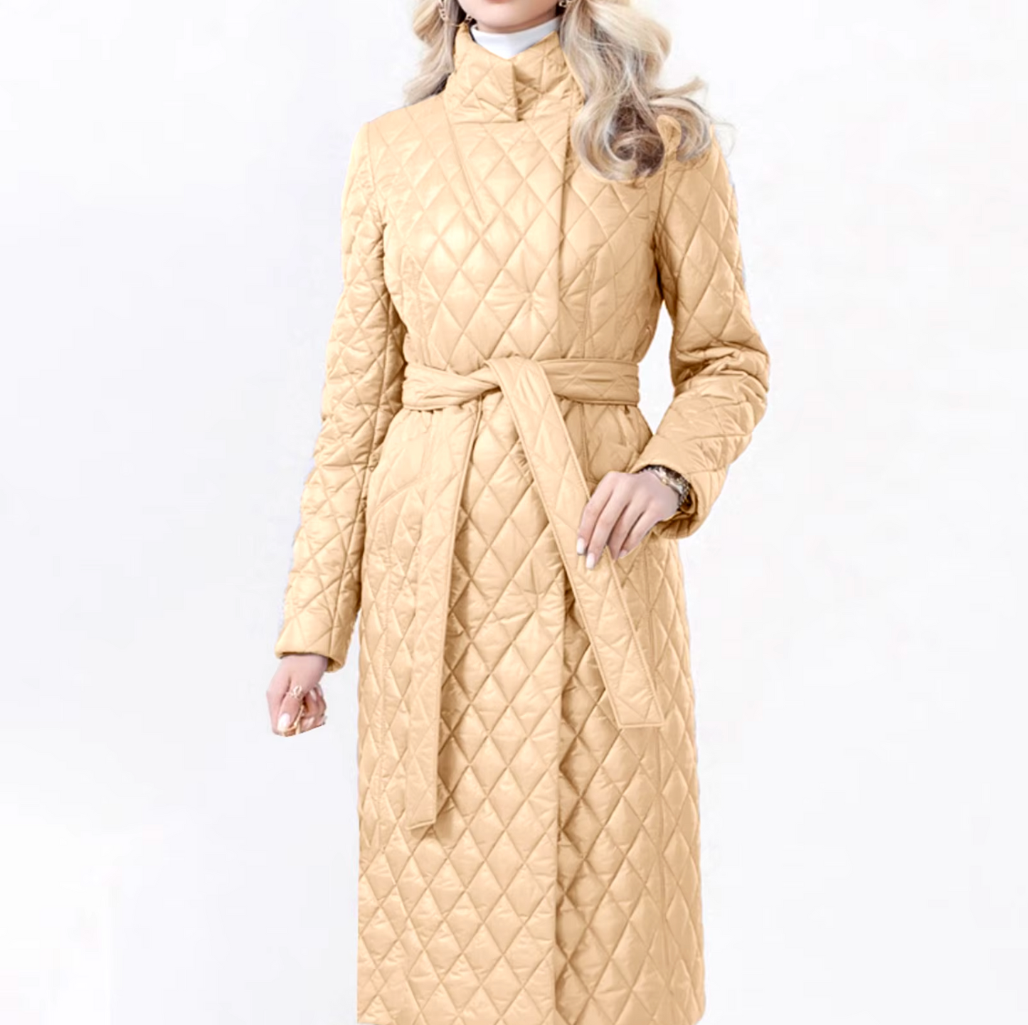 - Cotton down coat