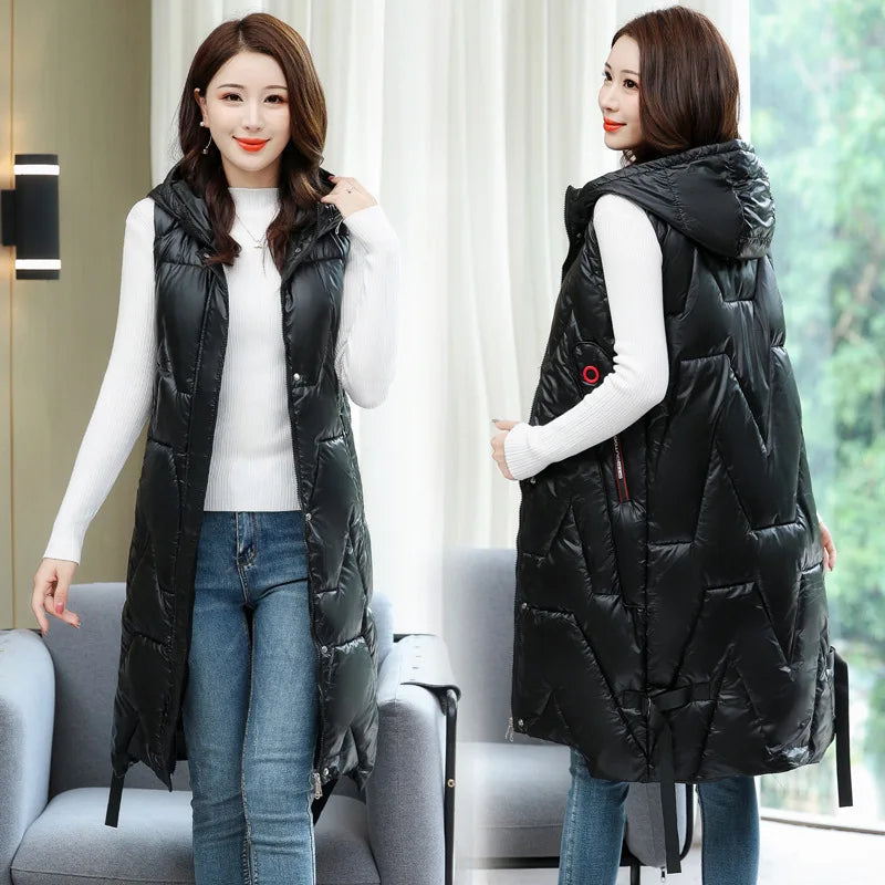 Fashionable bodywarmer for women - Jessa