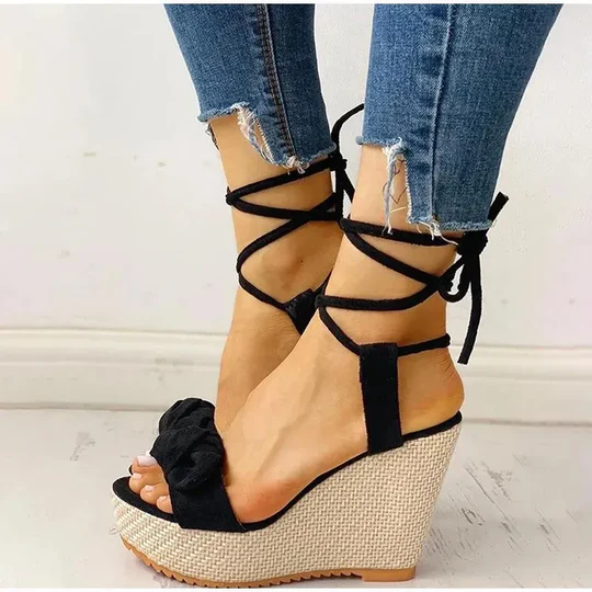Platform heels for women