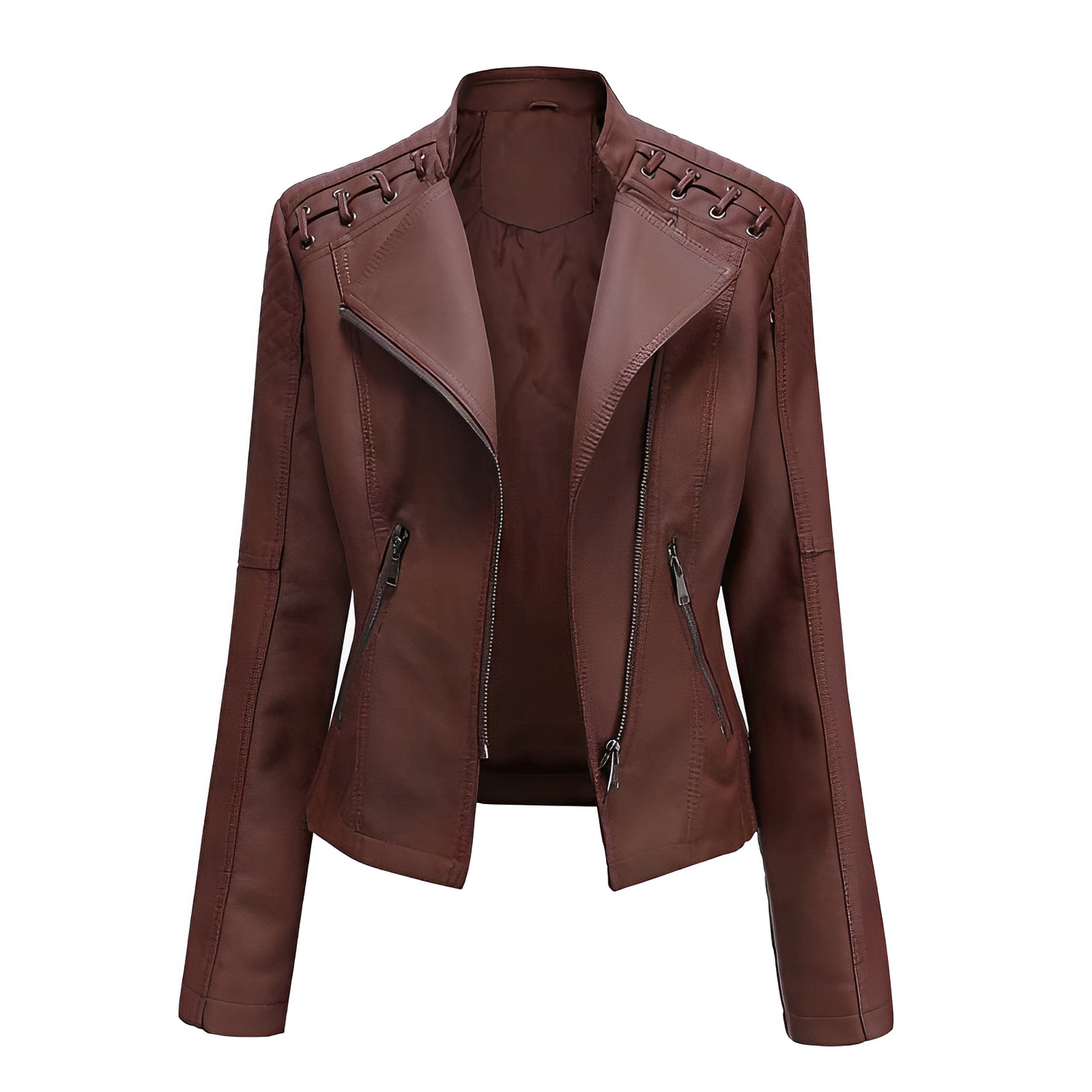 Sifra - Fashionable leather jacket for ladies.