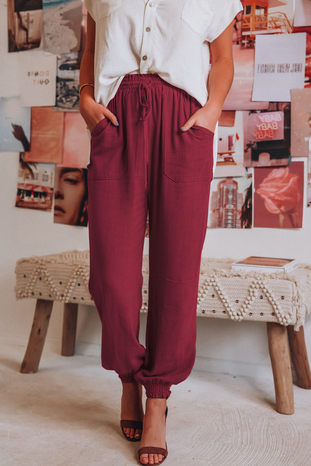 Summer pants for women