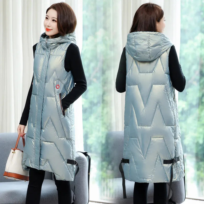 Fashionable bodywarmer for women - Jessa