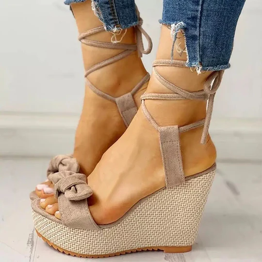Platform heels for women