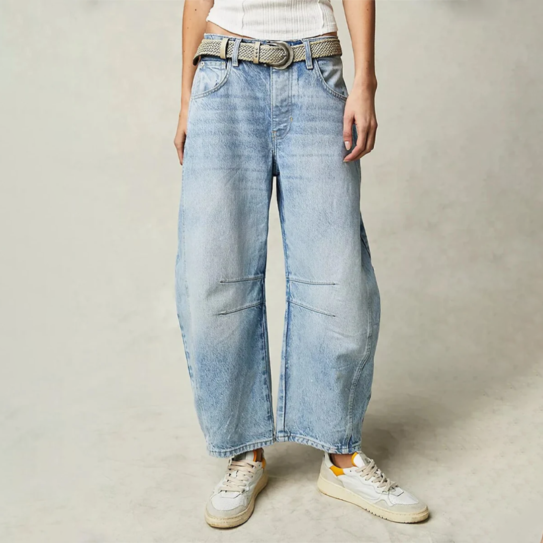 Comfort wide leg jeans - Loise