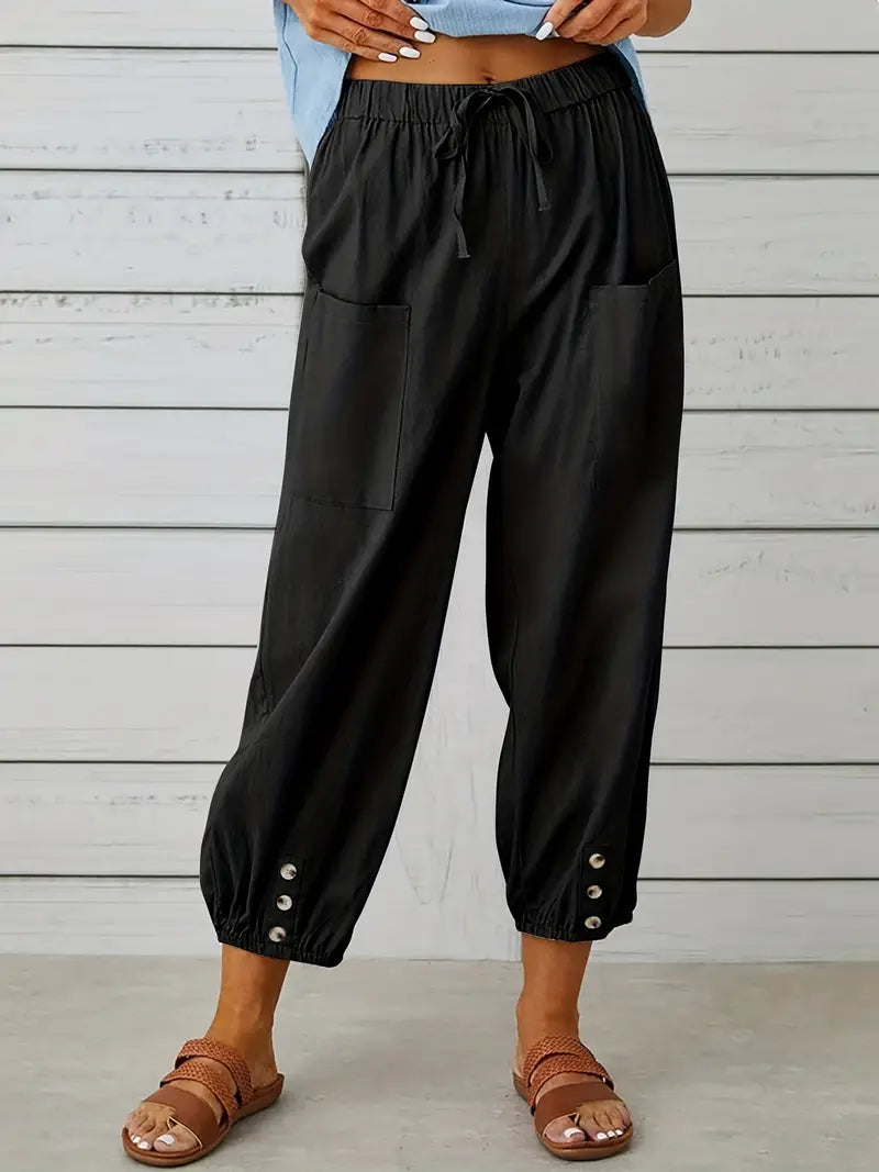 Square pants for women