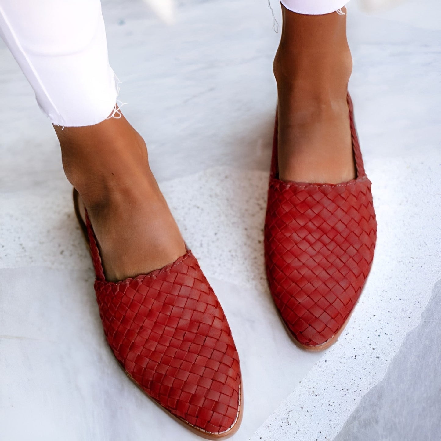 Woven sandals - Quinta