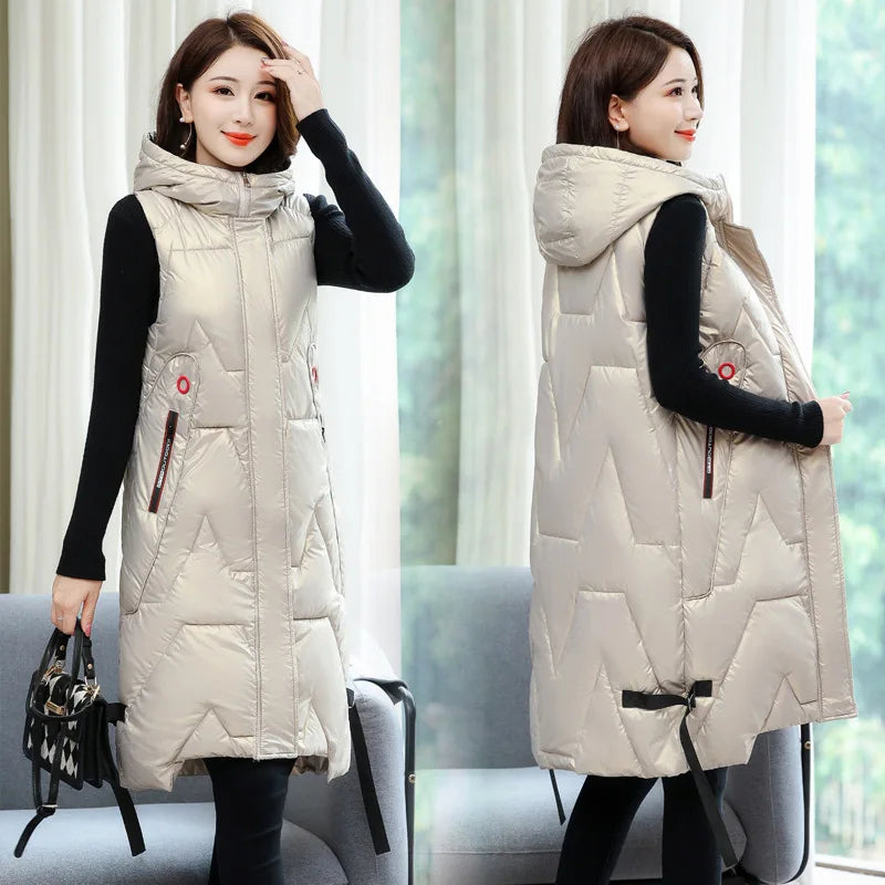 Fashionable bodywarmer for women - Jessa