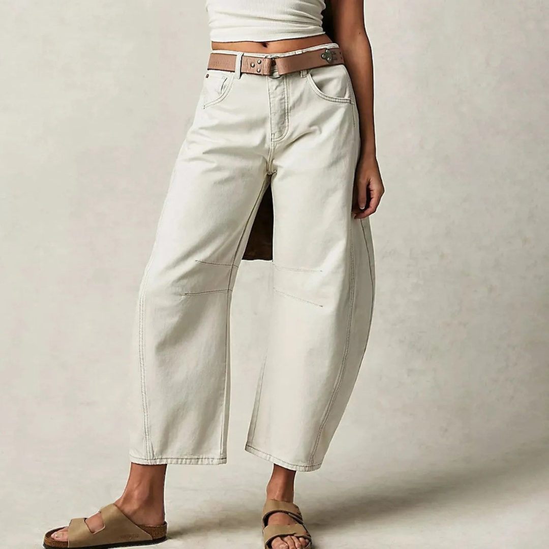 Comfort wide leg jeans - Loise
