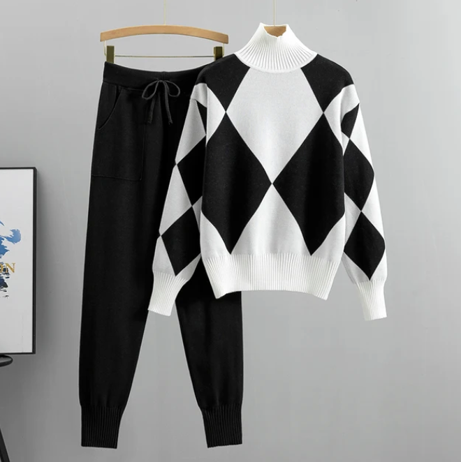 Dawn - Geometric Set for Ladies