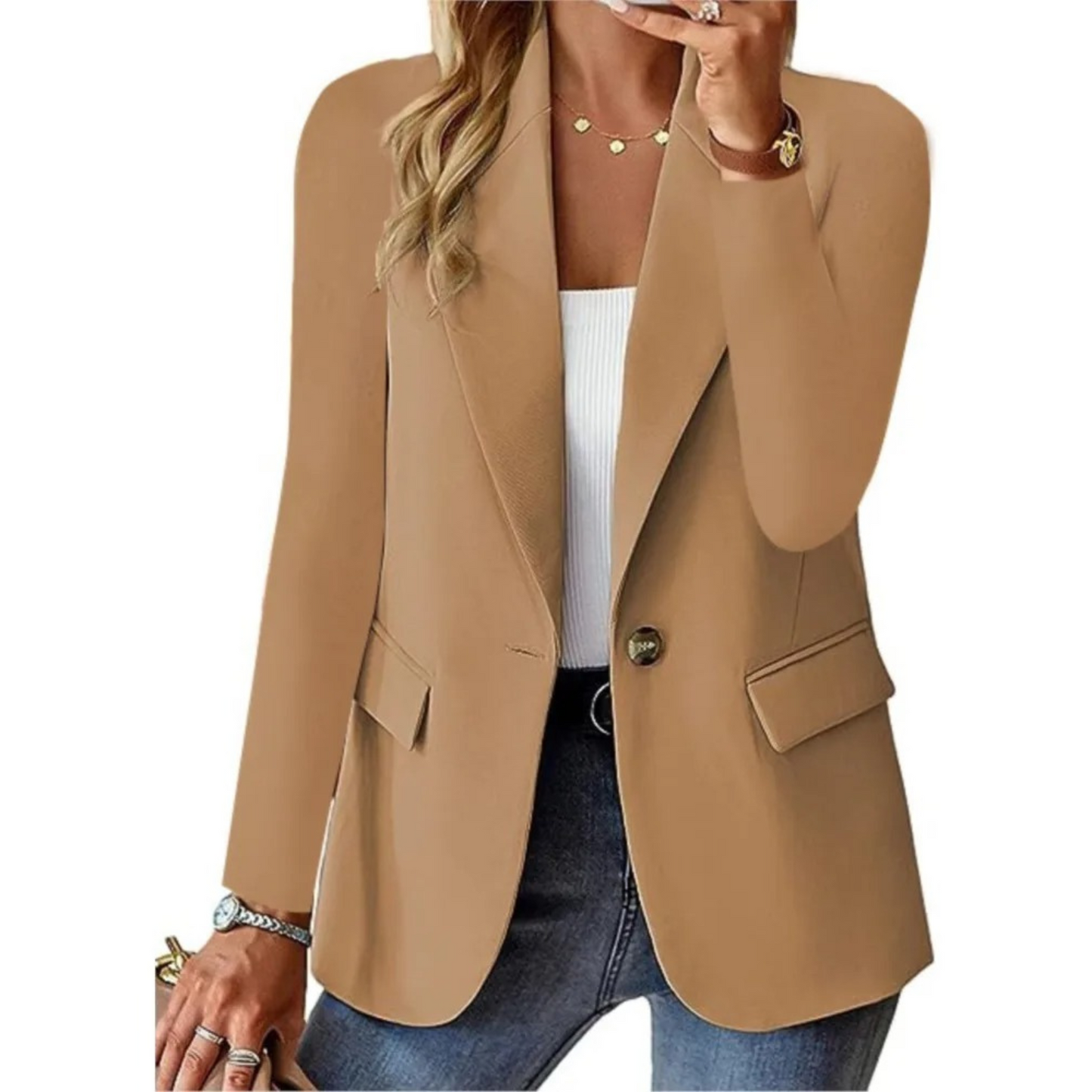 Nina | Casual long sleeve women's blazer
