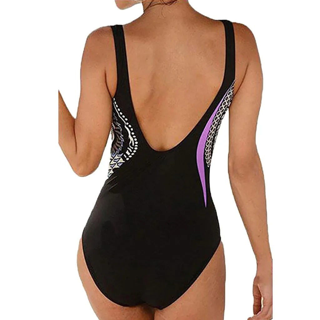 LolaBeach - Swimsuit with graphic print