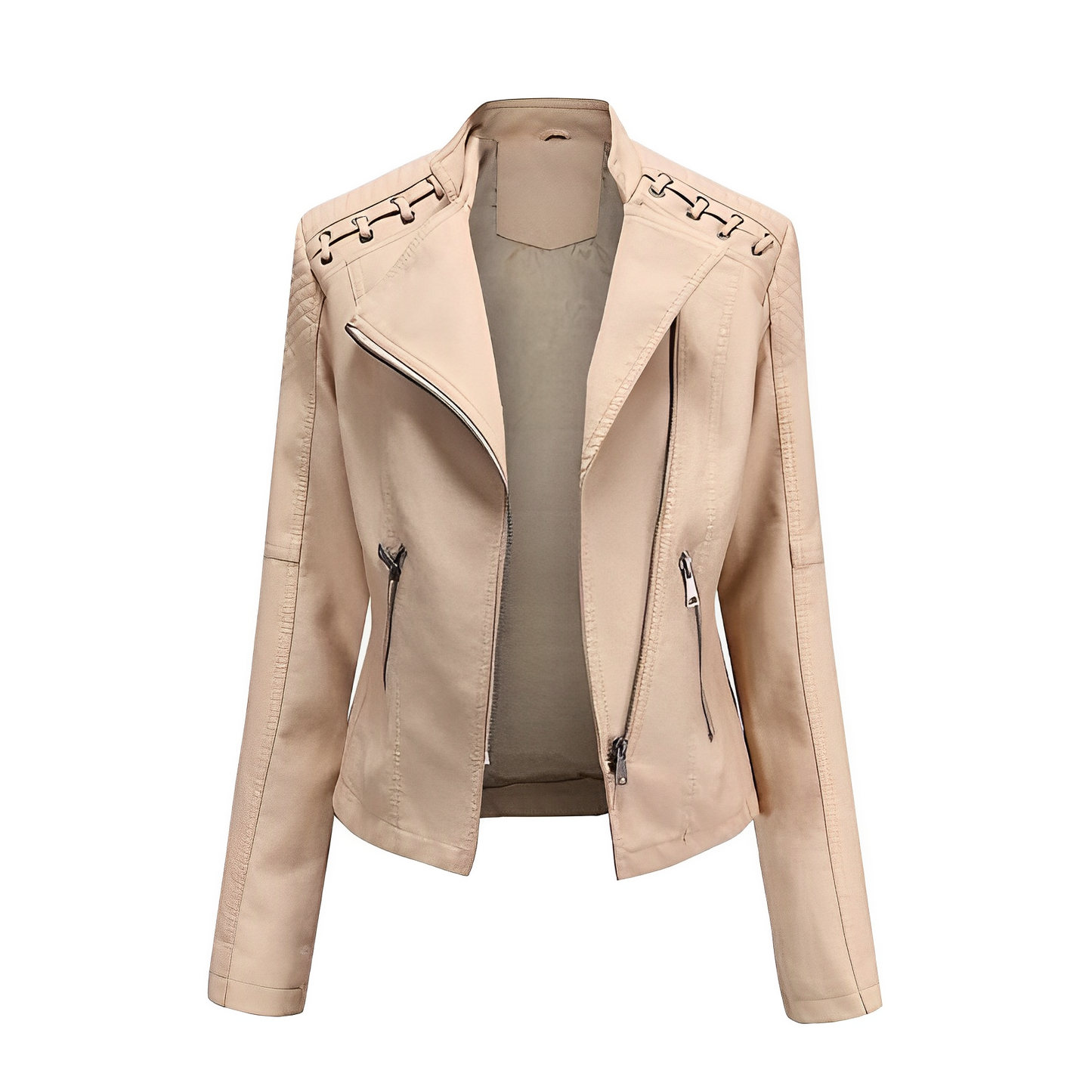 Sifra - Fashionable leather jacket for ladies.