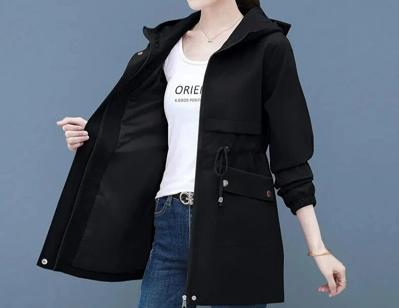 Karla | Women's hooded windbreaker