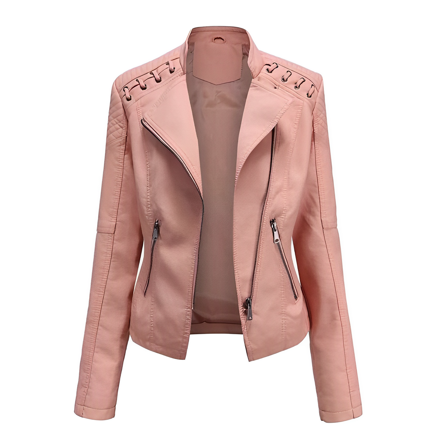 Sifra - Fashionable leather jacket for ladies.