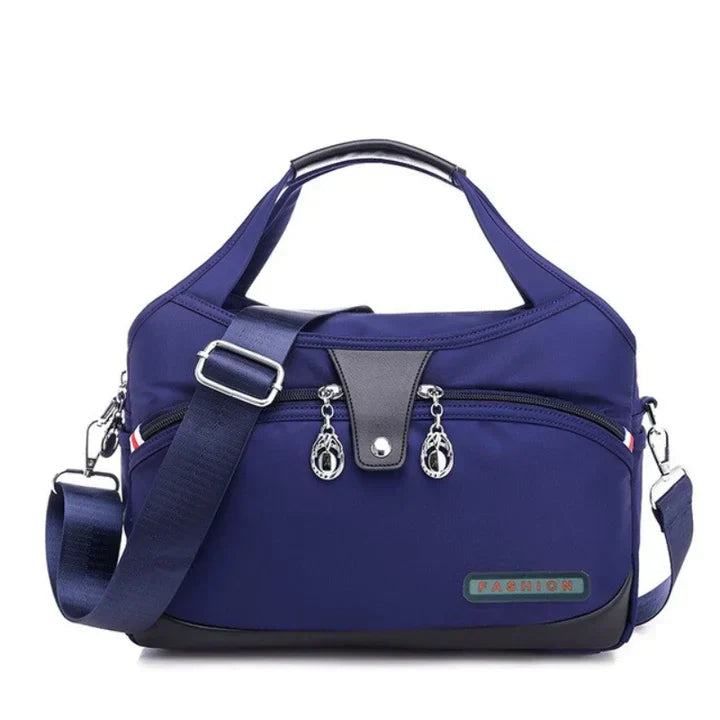Gisela | Fashionable bag with compartments and zippers
