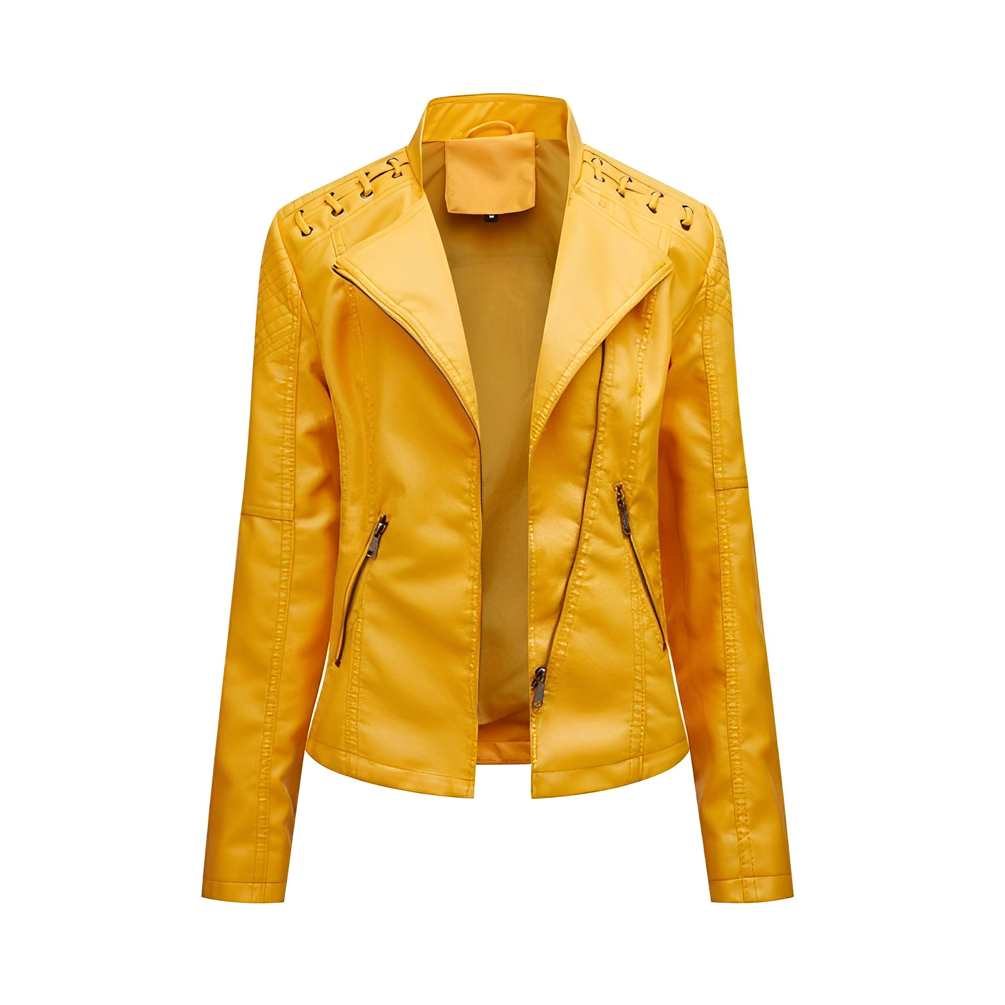 Sifra - Fashionable leather jacket for ladies.