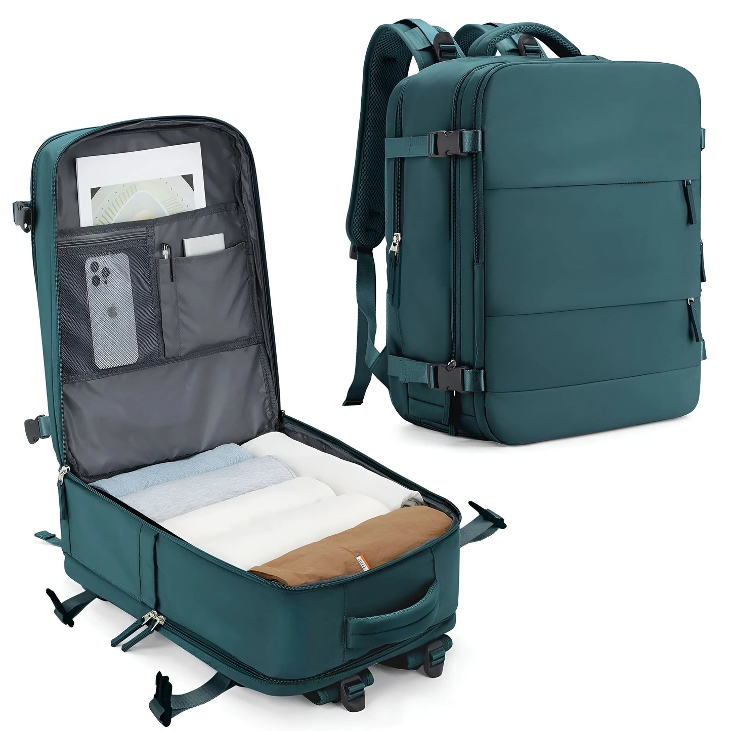 Paisley - Elegant and Spacious Travel Bag