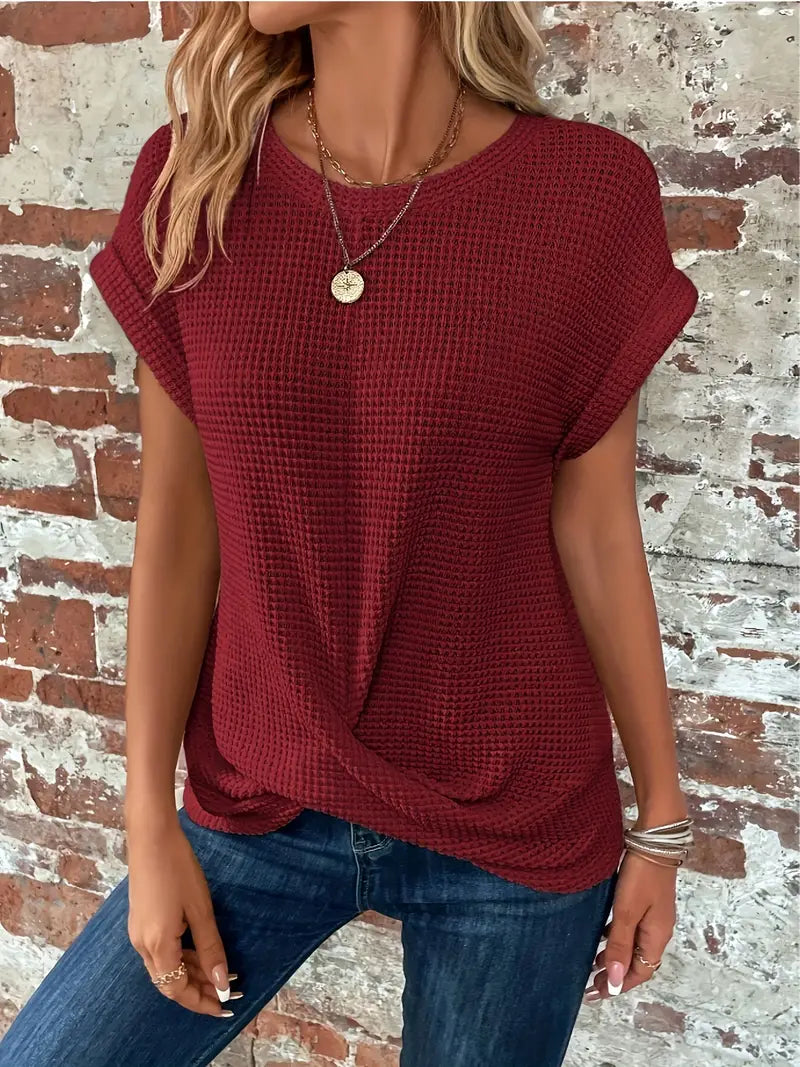 Abbie | Comfortable Everyday Knit Top
