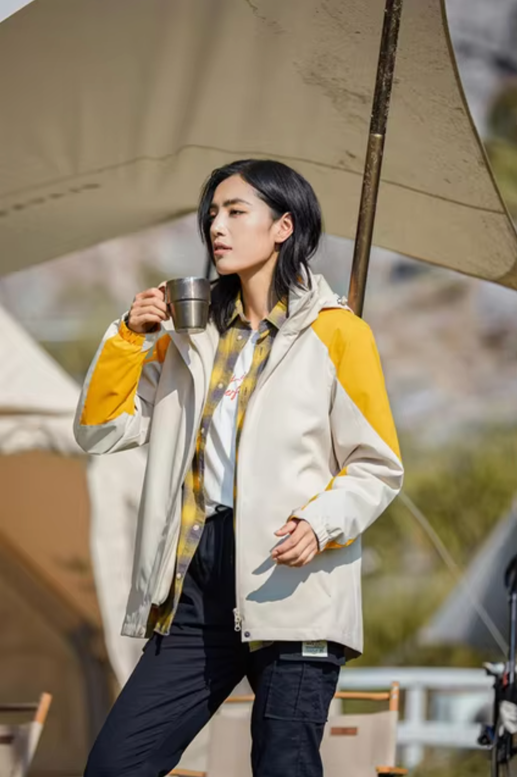 - Waterproof jacket for men and women
