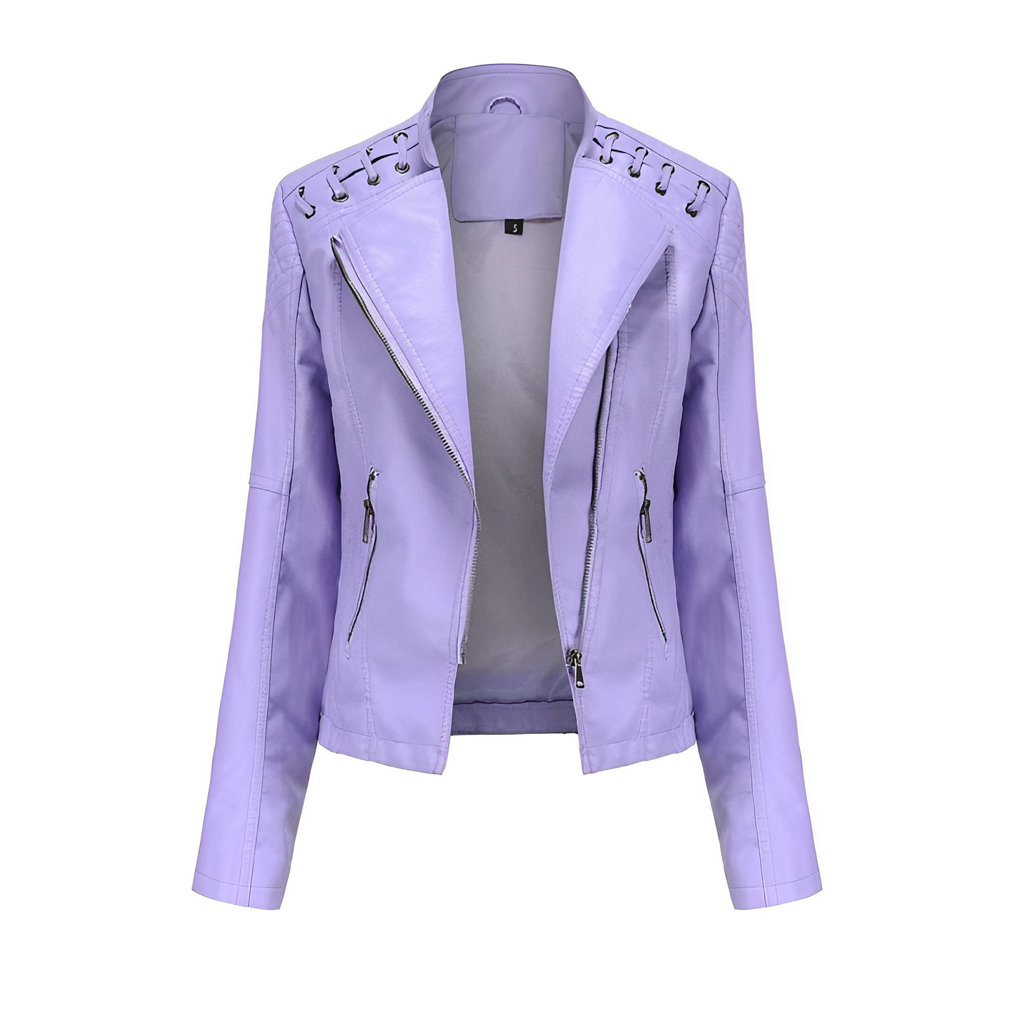Sifra - Fashionable leather jacket for ladies.