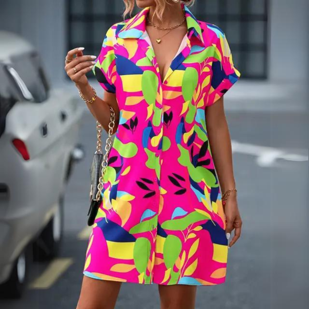 Aliyah - Elegant Shirt Dress