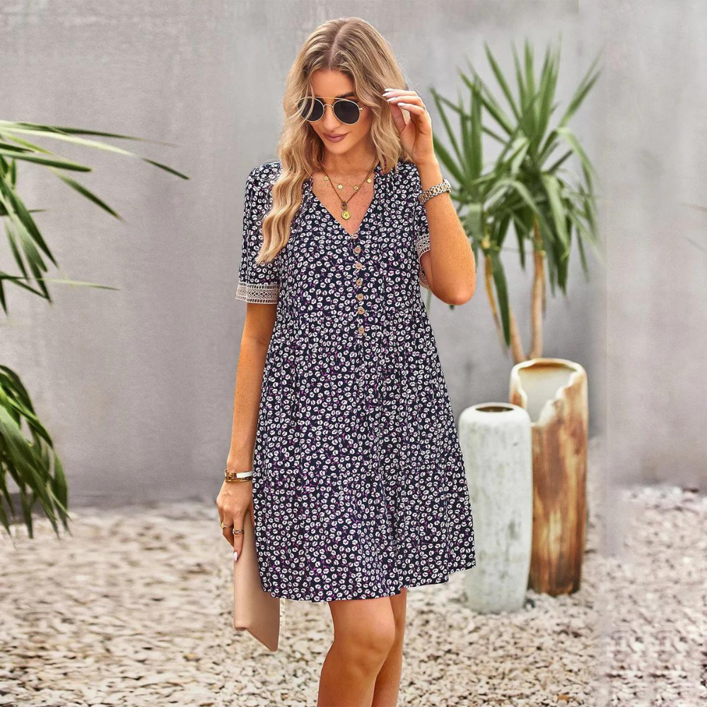 Annelies - Elegant Summer Dress