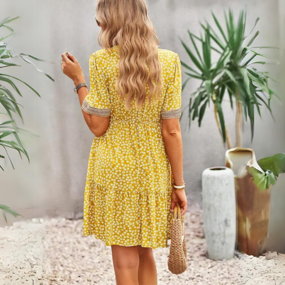 Annelies - Elegant Summer Dress