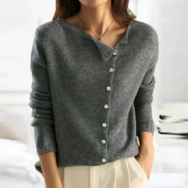 Stylish spring sweater - Bea