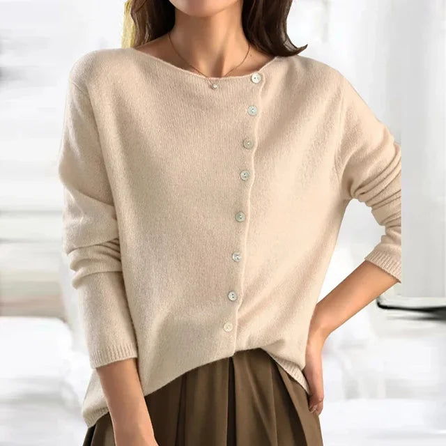 Stylish spring sweater - Bea