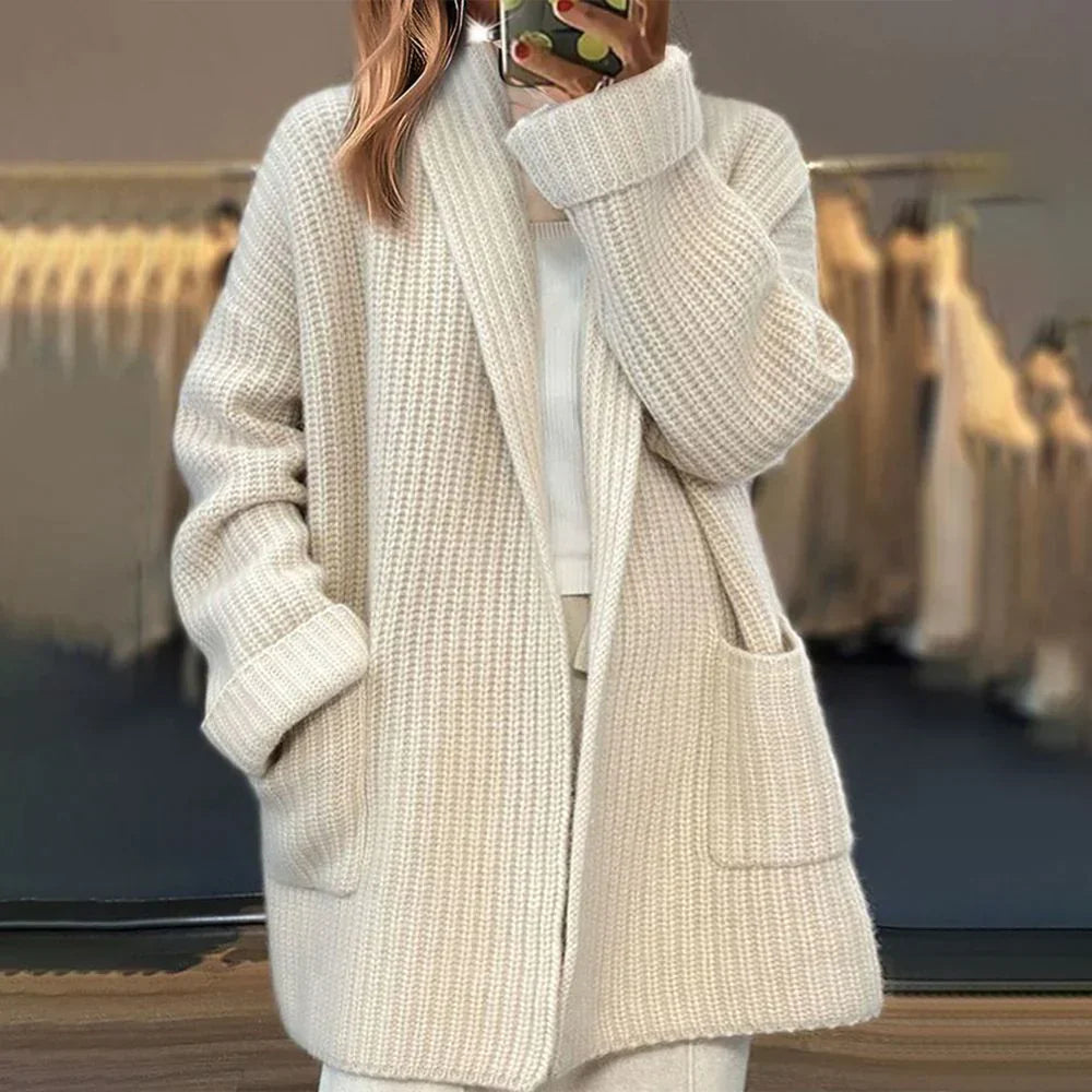 Cream white cardigan - Bridget