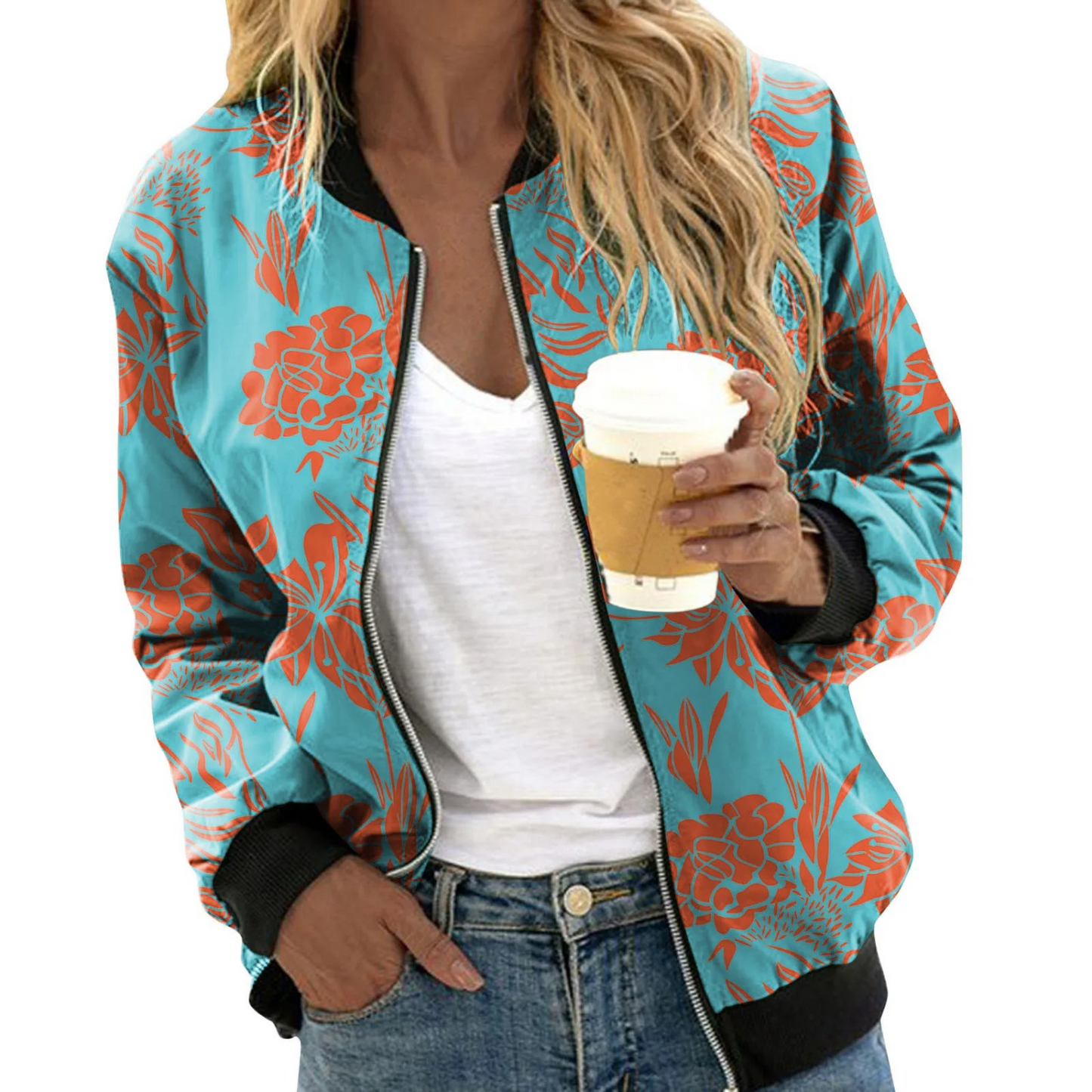 Eline | Women's bomber jacket